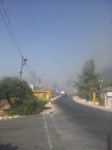 Der Weg nach draußen.