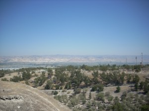 Ein Blick nach Jordanien