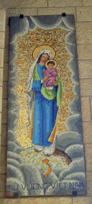 Mariendarstellung in der Verkündigungskirche