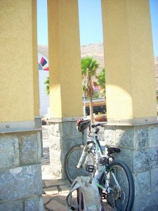 Meine erste von vielen Pausen...