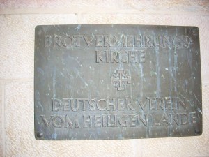 Der Auftraggeber dieser bekannten Kirche - der Deutsche Verein vom Heiligen Lande