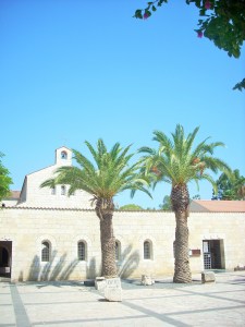 Die heutige Brotvermehrungskirche.