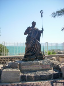 Petrus, der "Menschenfischer".