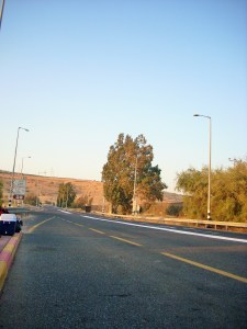 It's a long way to...Tiberias.