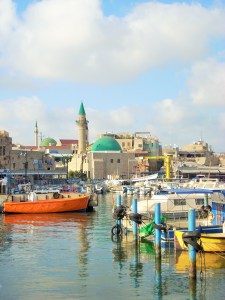 Der schöne Hafen von Akko
