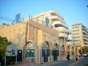 Eine Synagoge in Akko