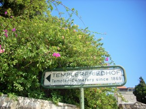Der Templerfriedhof