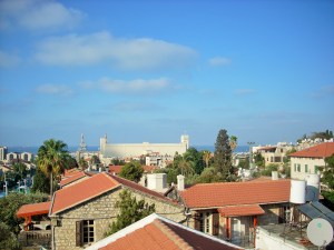 Über den Dächern von Haifa